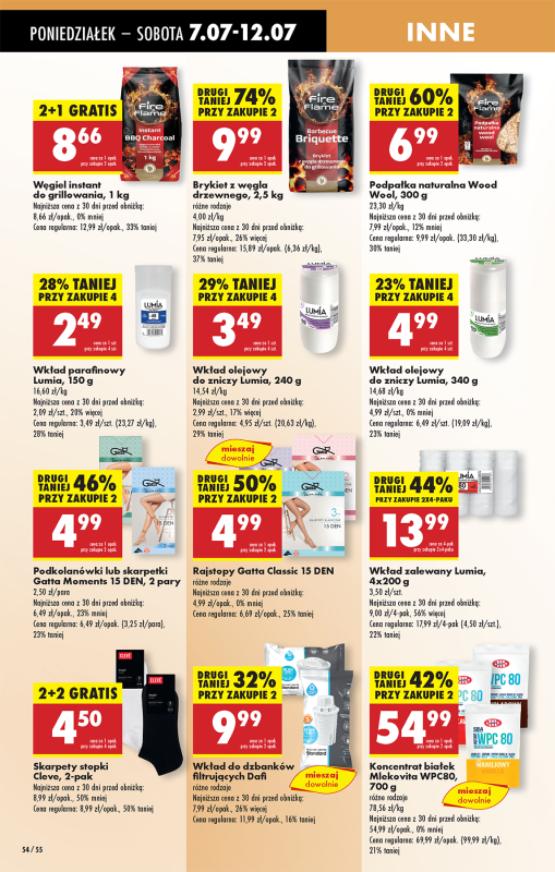 Biedronka - gazetka promocyjna Od poniedziałku od poniedziałku 07.07 do soboty 12.07 - strona 70