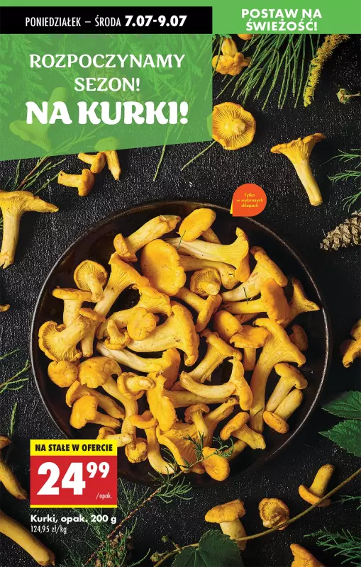 Biedronka - gazetka promocyjna Od poniedziałku od poniedziałku 07.07 do soboty 12.07 - strona 24
