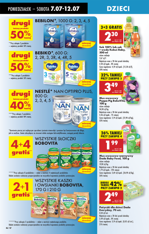 Biedronka - gazetka promocyjna Od poniedziałku od poniedziałku 07.07 do niedzieli 13.07 - strona 62