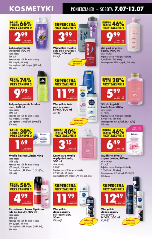 Biedronka - gazetka promocyjna Od poniedziałku od poniedziałku 07.07 do niedzieli 13.07 - strona 65