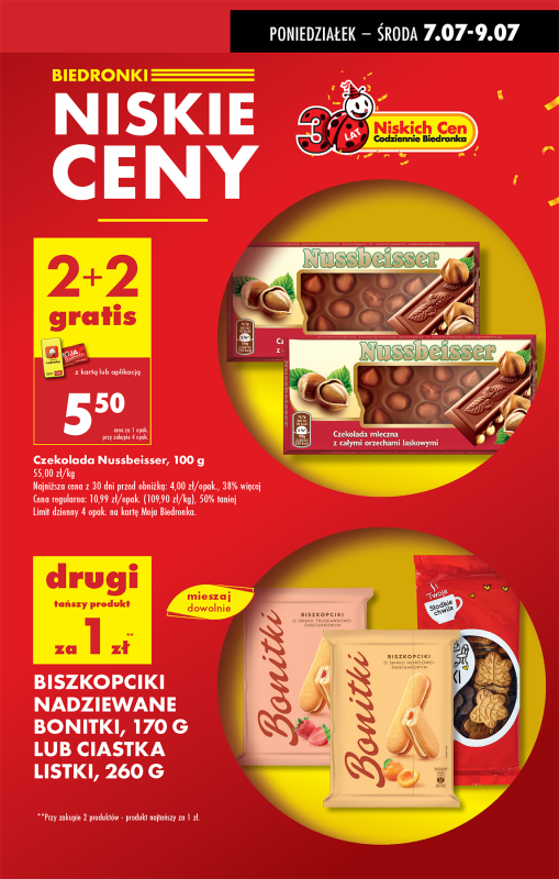 Biedronka - gazetka promocyjna Od poniedziałku od poniedziałku 07.07 do soboty 12.07 - strona 9