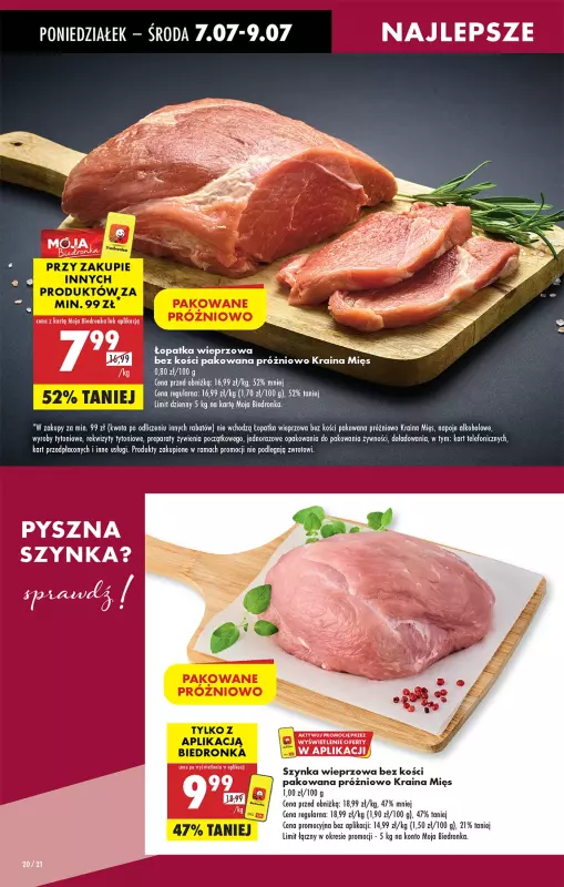Biedronka - gazetka promocyjna Od poniedziałku od poniedziałku 07.07 do soboty 12.07 - strona 28