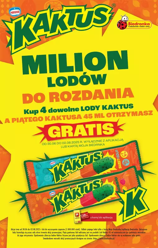 Biedronka - gazetka promocyjna Od poniedziałku od poniedziałku 07.07 do soboty 12.07 - strona 43