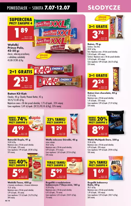 Biedronka - gazetka promocyjna Od poniedziałku od poniedziałku 07.07 do niedzieli 13.07 - strona 54
