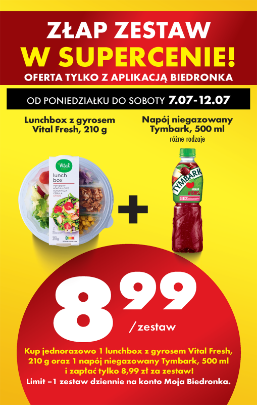 Biedronka - gazetka promocyjna Od poniedziałku od poniedziałku 07.07 do niedzieli 13.07 - strona 15