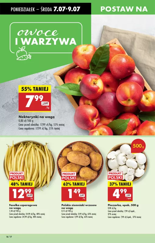 Biedronka - gazetka promocyjna Od poniedziałku od poniedziałku 07.07 do niedzieli 13.07 - strona 20