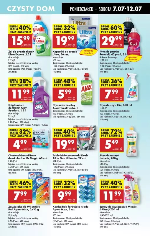Biedronka - gazetka promocyjna Od poniedziałku od poniedziałku 07.07 do niedzieli 13.07 - strona 69