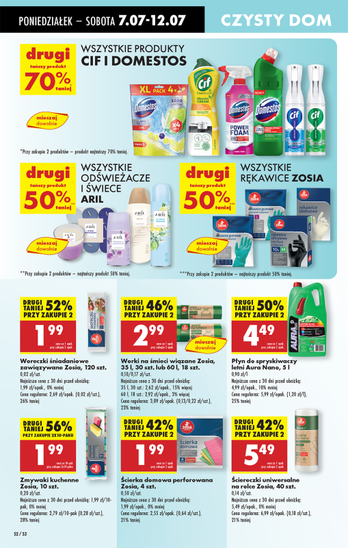 Biedronka - gazetka promocyjna Od poniedziałku od poniedziałku 07.07 do niedzieli 13.07 - strona 68
