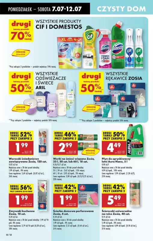 Biedronka - gazetka promocyjna Od poniedziałku od poniedziałku 07.07 do niedzieli 13.07 - strona 68