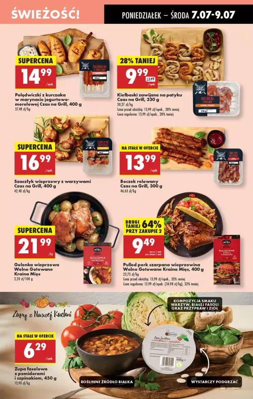 Biedronka - gazetka promocyjna Od poniedziałku od poniedziałku 07.07 do niedzieli 13.07 - strona 31