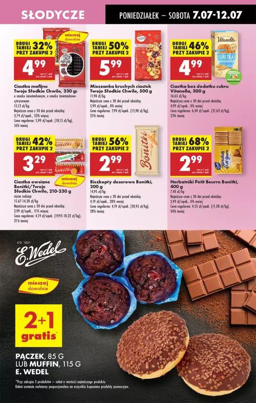 Biedronka - gazetka promocyjna Od poniedziałku od poniedziałku 07.07 do niedzieli 13.07 - strona 55