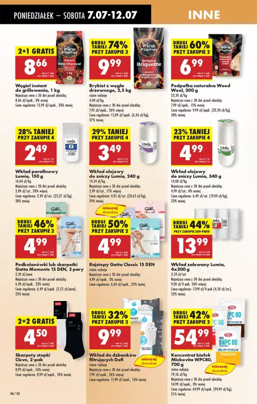 Biedronka - gazetka promocyjna Od poniedziałku, Z ladą tradycyjną od poniedziałku 07.07 do soboty 12.07 - strona 70