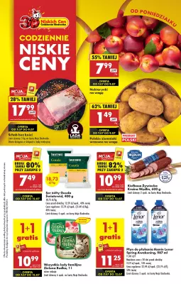 Biedronka - gazetka promocyjna Od poniedziałku, Z ladą tradycyjną od poniedziałku 07.07 do niedzieli 13.07