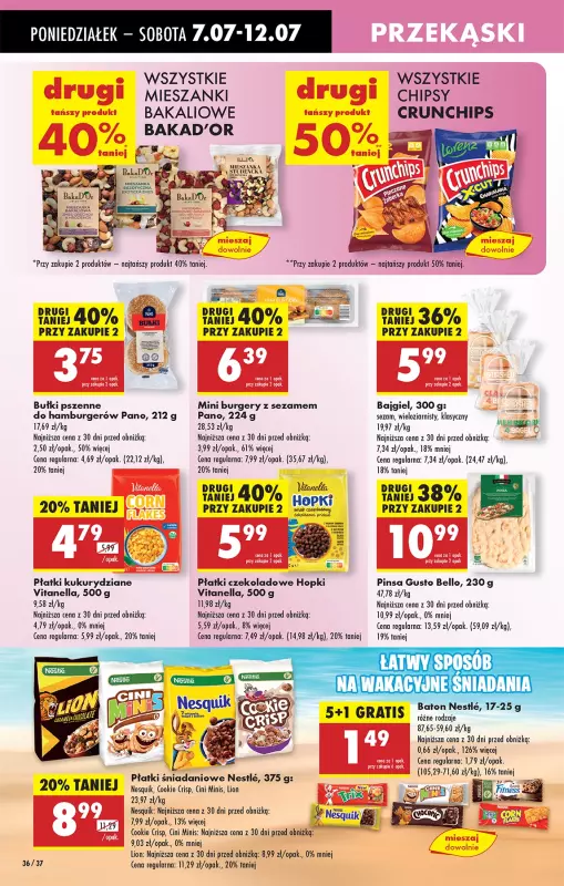 Biedronka - gazetka promocyjna Od poniedziałku, Z ladą tradycyjną od poniedziałku 07.07 do niedzieli 13.07 - strona 48