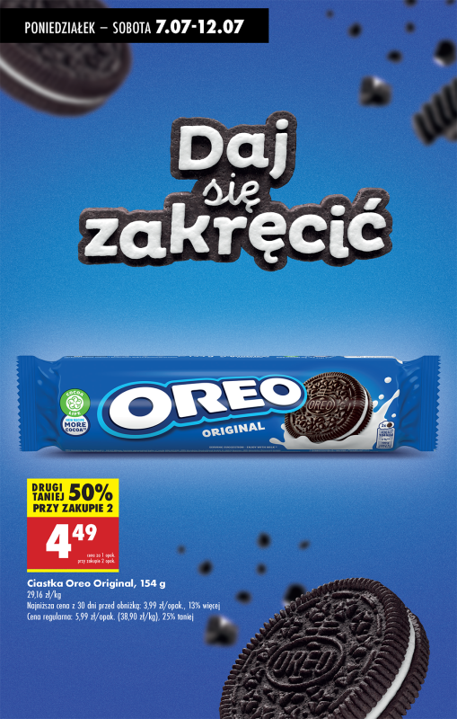 Biedronka - gazetka promocyjna Od poniedziałku, Z ladą tradycyjną od poniedziałku 07.07 do niedzieli 13.07 - strona 56