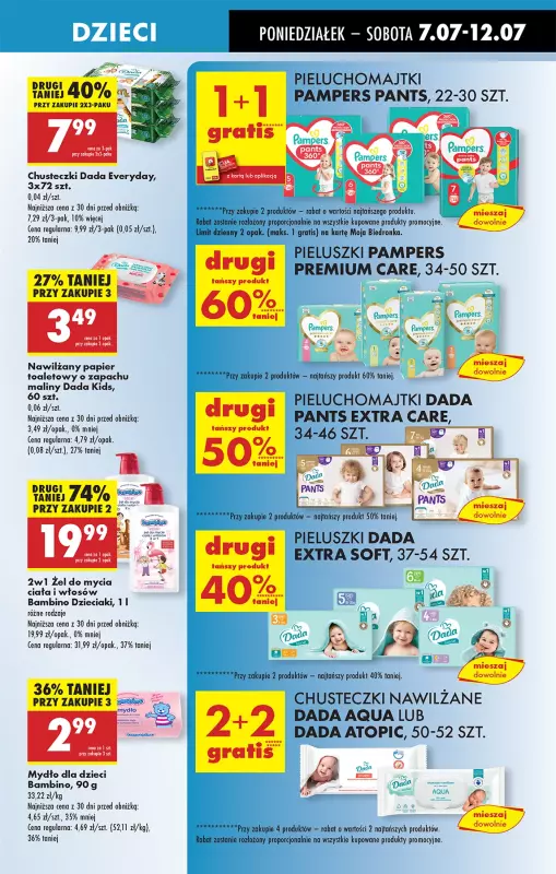 Biedronka - gazetka promocyjna Od poniedziałku, Z ladą tradycyjną od poniedziałku 07.07 do niedzieli 13.07 - strona 63