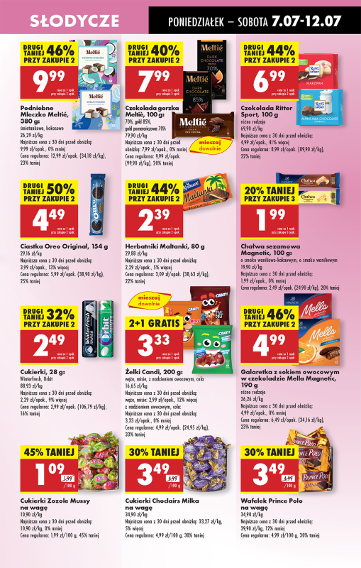 Biedronka - gazetka promocyjna Od poniedziałku, Z ladą tradycyjną od poniedziałku 07.07 do niedzieli 13.07 - strona 53