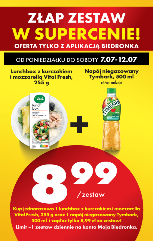 Biedronka - gazetka promocyjna Od poniedziałku, Z ladą tradycyjną od poniedziałku 07.07 do niedzieli 13.07 - strona 16