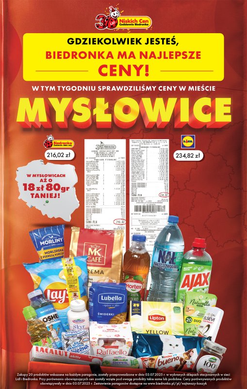 Biedronka - gazetka promocyjna Od poniedziałku, Z ladą tradycyjną od poniedziałku 07.07 do niedzieli 13.07 - strona 18