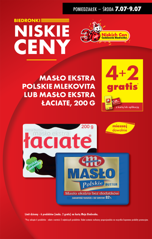 Biedronka - gazetka promocyjna Od poniedziałku, Z ladą tradycyjną od poniedziałku 07.07 do soboty 12.07 - strona 5