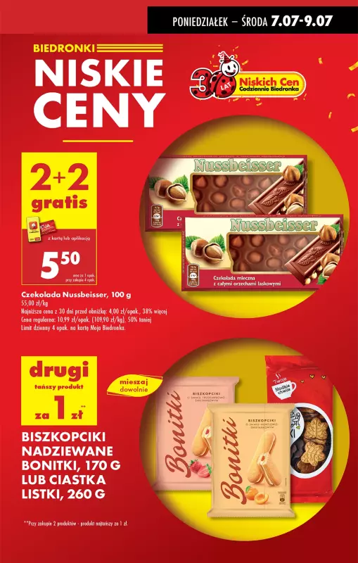 Biedronka - gazetka promocyjna Od poniedziałku, Z ladą tradycyjną od poniedziałku 07.07 do niedzieli 13.07 - strona 9
