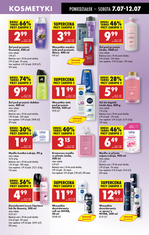 Biedronka - gazetka promocyjna Od poniedziałku, Z ladą tradycyjną od poniedziałku 07.07 do niedzieli 13.07 - strona 65