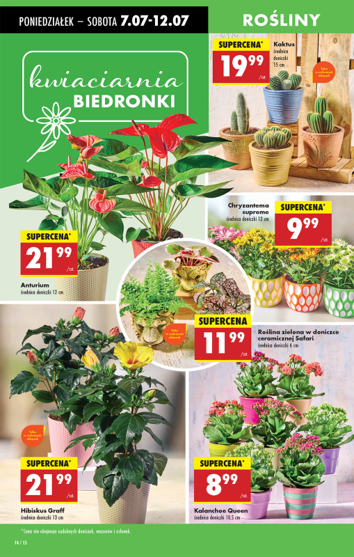 Biedronka - gazetka promocyjna Od poniedziałku, Z ladą tradycyjną od poniedziałku 07.07 do soboty 12.07 - strona 25