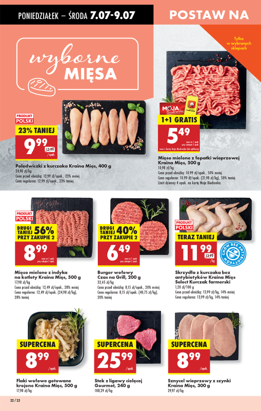Biedronka - gazetka promocyjna Od poniedziałku, Z ladą tradycyjną od poniedziałku 07.07 do niedzieli 13.07 - strona 30