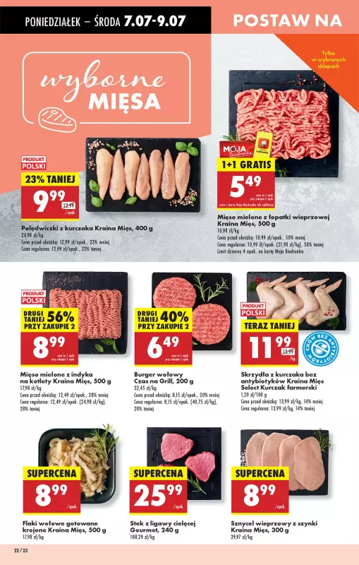 Biedronka - gazetka promocyjna Od poniedziałku, Z ladą tradycyjną od poniedziałku 07.07 do niedzieli 13.07 - strona 30