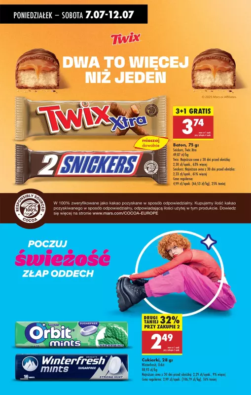 Biedronka - gazetka promocyjna Od poniedziałku, Z ladą tradycyjną od poniedziałku 07.07 do soboty 12.07 - strona 52