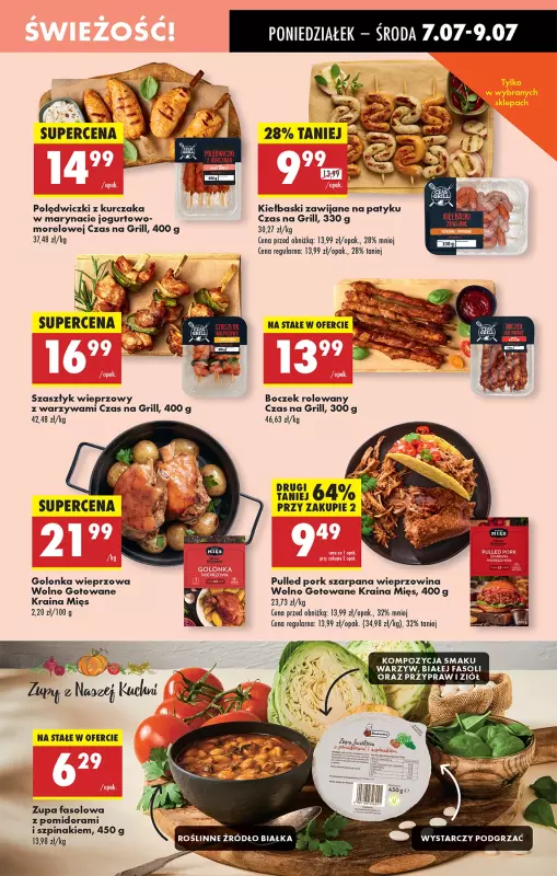 Biedronka - gazetka promocyjna Od poniedziałku, Z ladą tradycyjną od poniedziałku 07.07 do niedzieli 13.07 - strona 31
