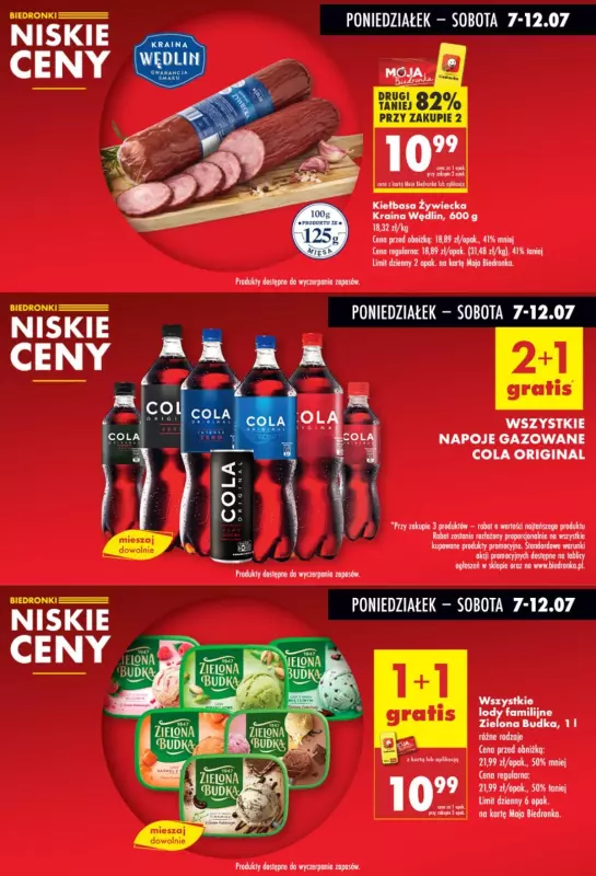 Biedronka - gazetka promocyjna Biedronkowe oszczędności   - strona 2