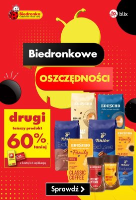 Biedronka - gazetka promocyjna Biedronkowe oszczędności od poniedziałku 07.07 do środy 09.07