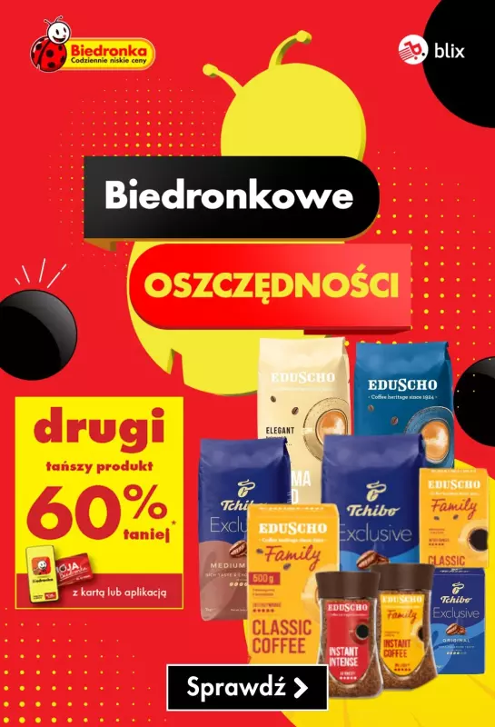 Biedronka - gazetka promocyjna Biedronkowe oszczędności od poniedziałku 07.07 do środy 09.07