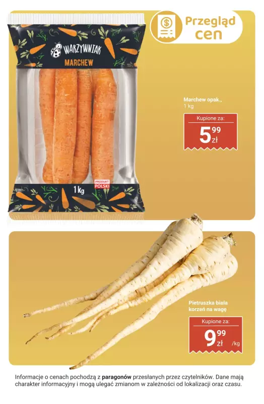 Biedronka - gazetka promocyjna Produkty na BULION - przegląd cen   - strona 3