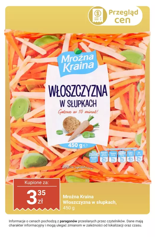 Biedronka - gazetka promocyjna Produkty na BULION - przegląd cen od czwartku 10.07 do soboty 12.07 - strona 10