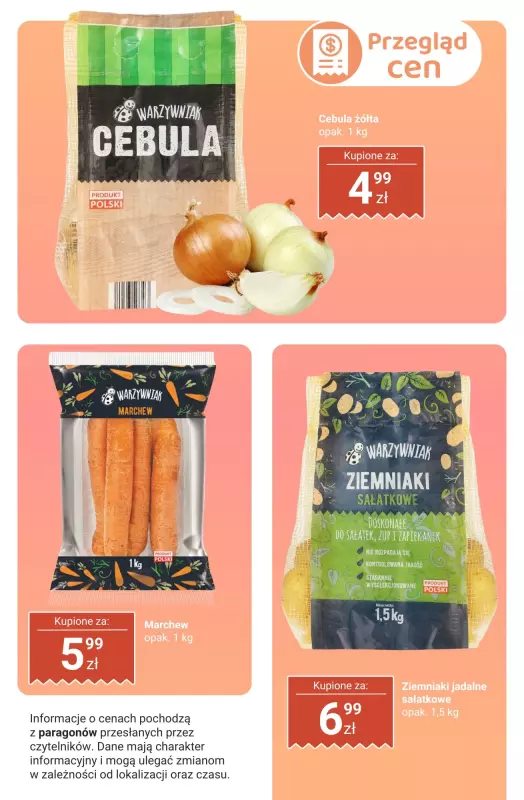 Biedronka - gazetka promocyjna Produkty na PYSZNY OBIAD - przegląd cen od czwartku 10.07 do soboty 12.07 - strona 7