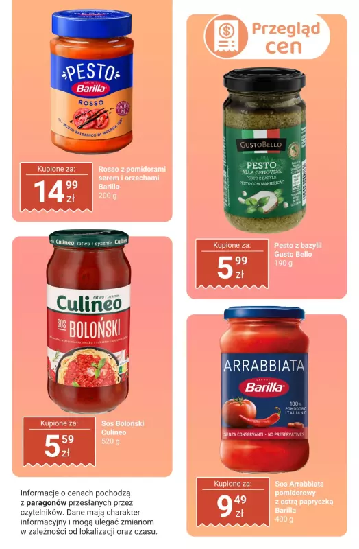 Biedronka - gazetka promocyjna Produkty na PYSZNY OBIAD - przegląd cen od czwartku 10.07 do soboty 12.07 - strona 18
