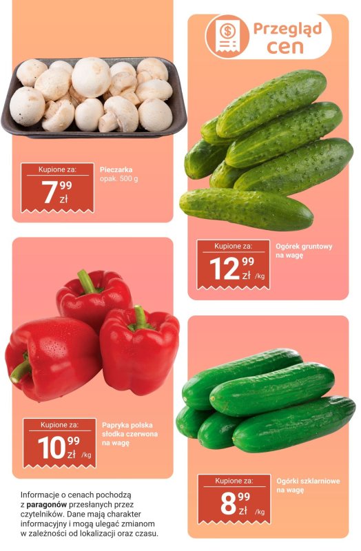 Biedronka - gazetka promocyjna Produkty na PYSZNY OBIAD - przegląd cen od czwartku 10.07 do soboty 12.07 - strona 8