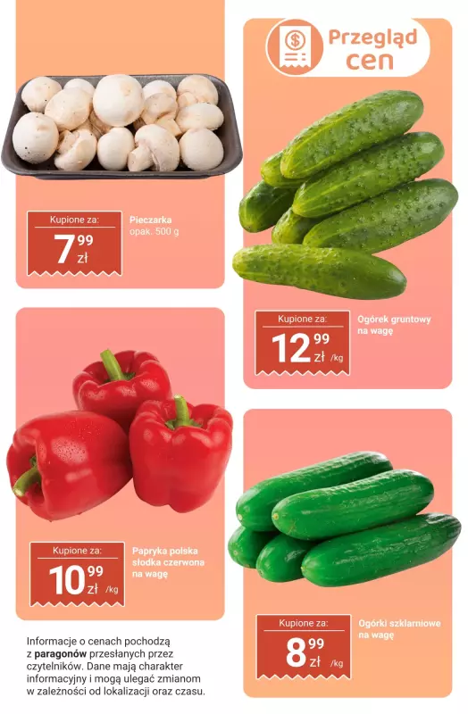 Biedronka - gazetka promocyjna Produkty na PYSZNY OBIAD - przegląd cen od czwartku 10.07 do soboty 12.07 - strona 8