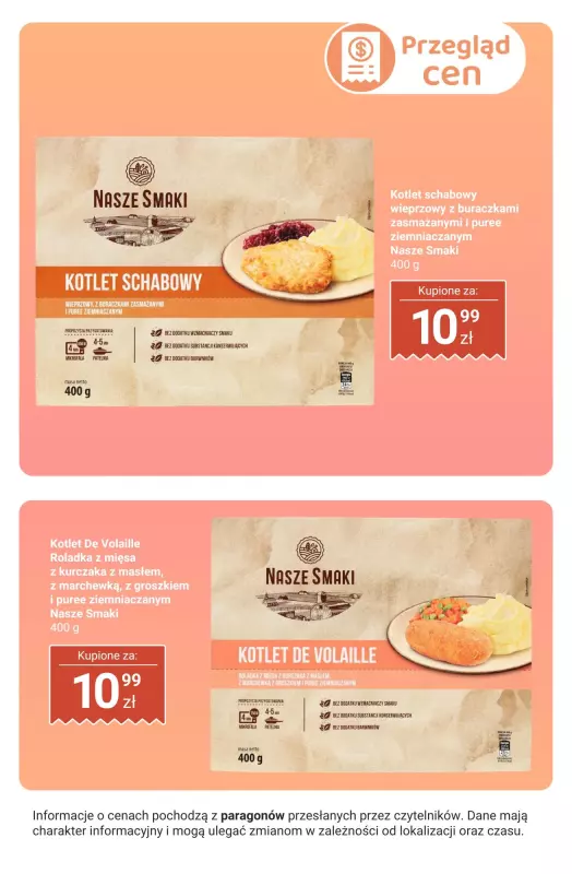 Biedronka - gazetka promocyjna Produkty na PYSZNY OBIAD - przegląd cen od czwartku 10.07 do soboty 12.07 - strona 6