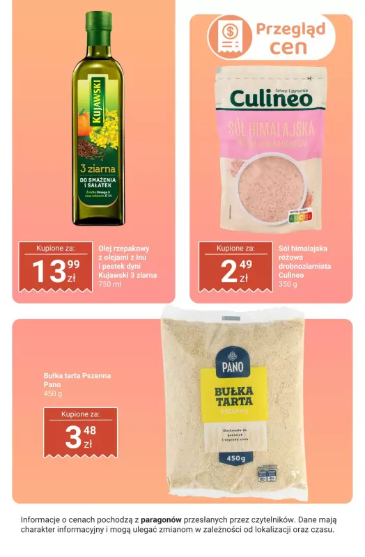 Biedronka - gazetka promocyjna Produkty na PYSZNY OBIAD - przegląd cen od czwartku 10.07 do soboty 12.07 - strona 12