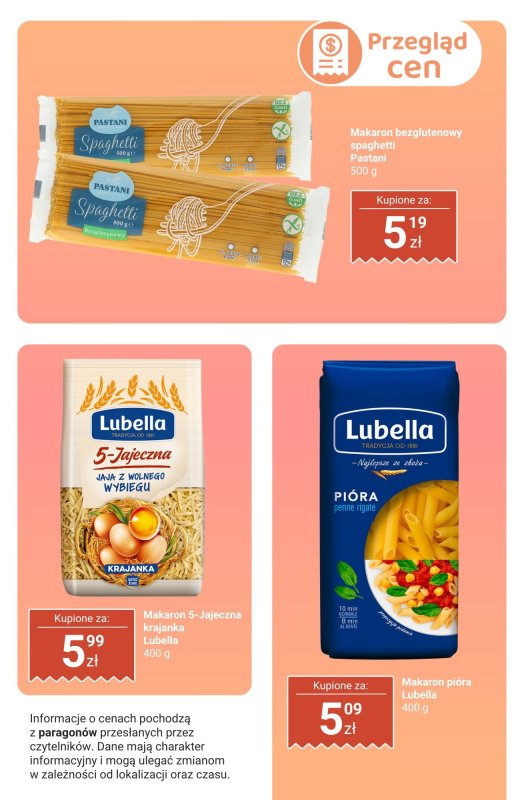 Biedronka - gazetka promocyjna Produkty na PYSZNY OBIAD - przegląd cen od czwartku 10.07 do soboty 12.07 - strona 16
