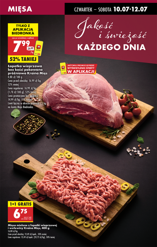 Biedronka - gazetka promocyjna Od czwartku od czwartku 10.07 do środy 16.07 - strona 25