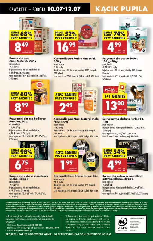 Biedronka - gazetka promocyjna Od czwartku od czwartku 10.07 do środy 16.07 - strona 63