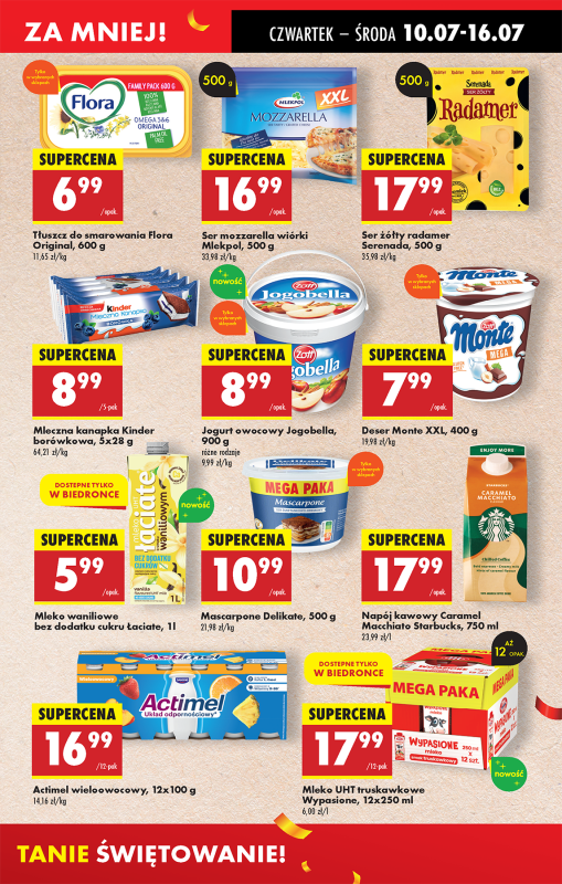 Biedronka - gazetka promocyjna Od czwartku od czwartku 10.07 do środy 16.07 - strona 37