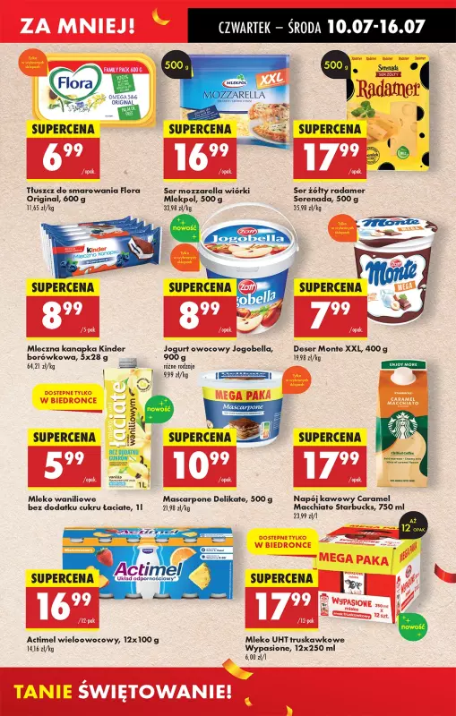 Biedronka - gazetka promocyjna Od czwartku od czwartku 10.07 do środy 16.07 - strona 37