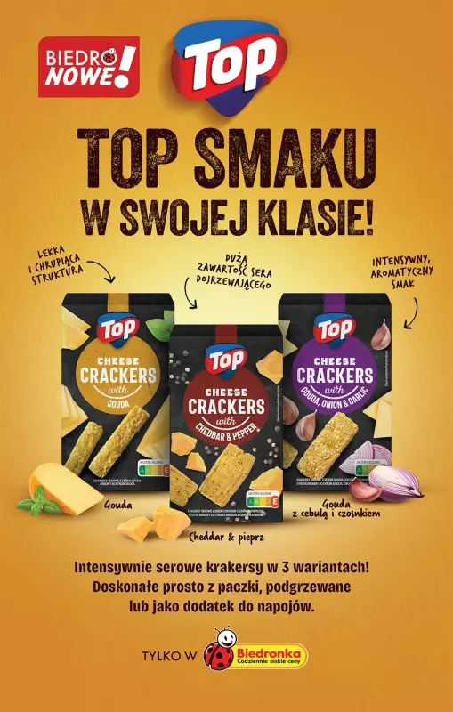 Biedronka - gazetka promocyjna Od czwartku od czwartku 10.07 do środy 16.07 - strona 47