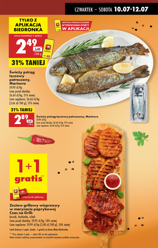 Biedronka - gazetka promocyjna Od czwartku od czwartku 10.07 do środy 16.07 - strona 5