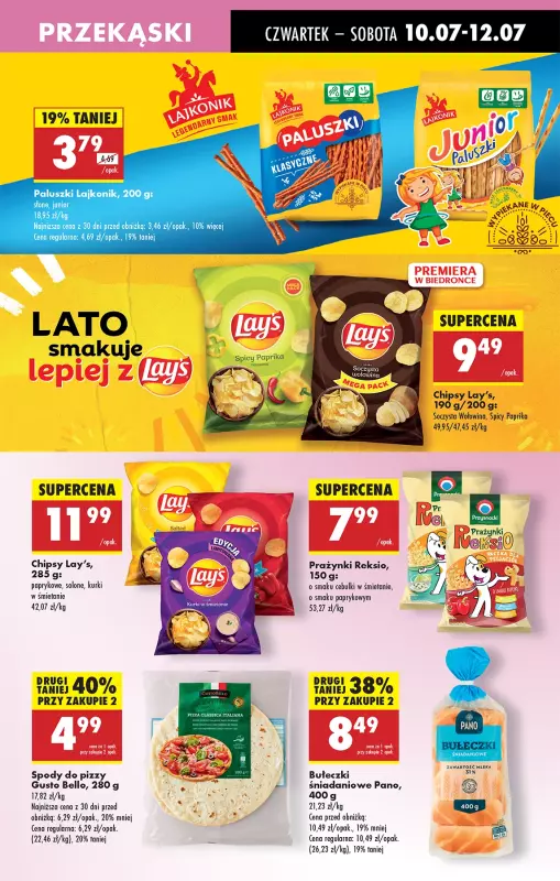 Biedronka - gazetka promocyjna Od czwartku od czwartku 10.07 do środy 16.07 - strona 45
